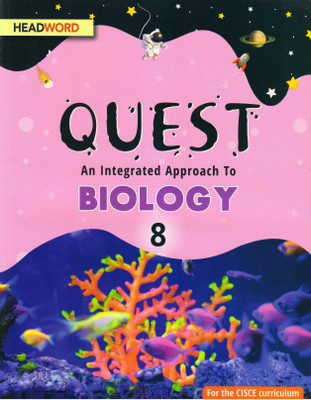 Quest An Integrated Approach To Biology 8(Paperback, Vandana gupta)