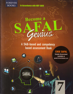Become A SAFAL Genius For Class - 7(Paperback, CA Dr. Rajeev Gupta)