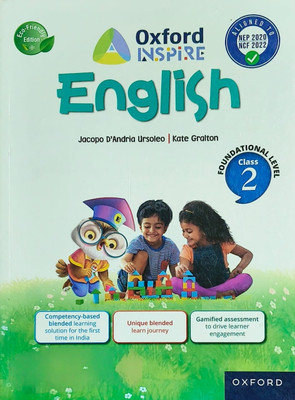 Oxford Inspire English Class 2(Paperback, Kate gralton)