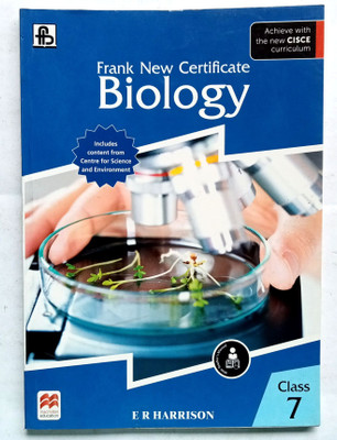 Frank New Certificate Biology Class-7(Old Used Book)(Paperback, E R Horrison)