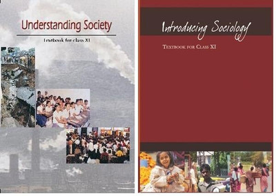 NCERT Textbook For Class-XI | Understanding Society | Introducing Sociology | 2 Books Set | Latest Edition(Paperback, NCERT)