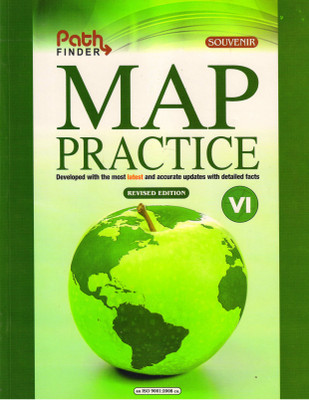 Souvenir Path Finder Map Practice 6(Paperback, VANDANA SHARMA)