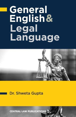 General English And Legal Language(Paperback, Shweta Gupta)