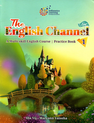 The English Channel, Class-1, Indiannica Learning(PAPEBACK, MARYANN VAISOHA)