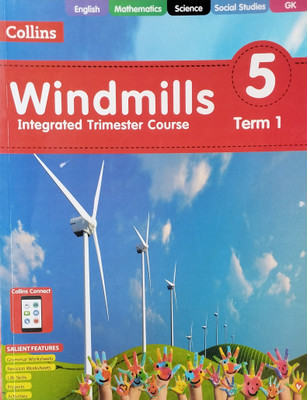 Windmills Class 5 Combo Book Of 4(Paperback, Sujata aslam. Renu vishwanath. Kg jeyalakskmi. Jyothsna natraj)