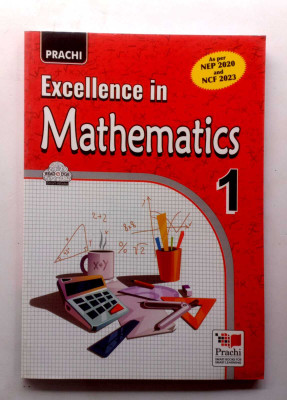 Excellence In Mathematics Class-1(Paperback, R. K. TYAGI, RANJAN MOHANTY)