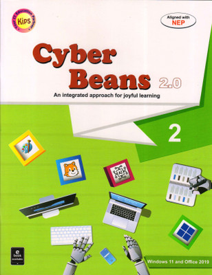 Kips, Cyber Beans 2.0 For Class - 2 (Windows 11 And Office 2019)(Paperback, IT EDUCATION)