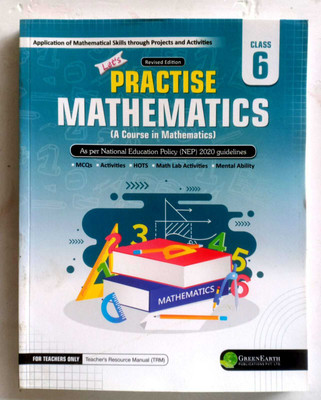Let's Practise Mathematics Class-6(Paperback, EDITORIAL)