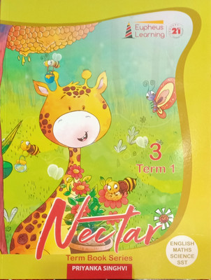 Nectar Term Book Series Class 3 Term 1(Pepper back, Priyanka Singhvi)