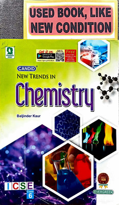 New Trends In CHEMISTRY Class-6 (Old Book)(Paperback, Baljinder Kaur)