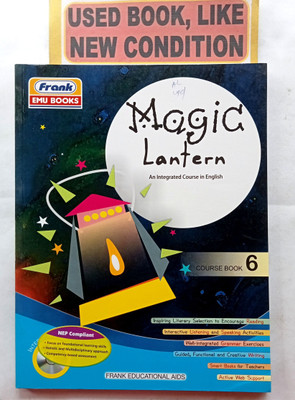 Magic Lantern Class-6(Old Book)(Paperback, ANITA NAYAR)