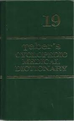 Taber's Cyclopedic Medical Dictionary 19 Edition(Paperback, Clayton L. ThomasDonald Venes)