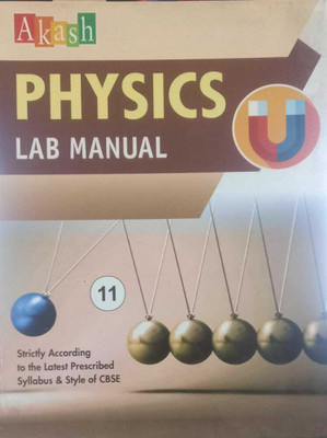 Akash Physics Lab Manual 11(paperpack, Akash)