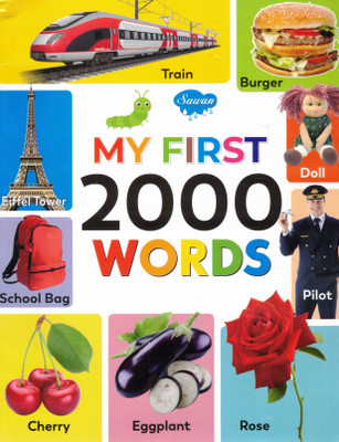 My First 2000 Words | Sawan Picture Word Book For Kids | Vocabulary Builder For Early Learners(Hardcover, Generic)