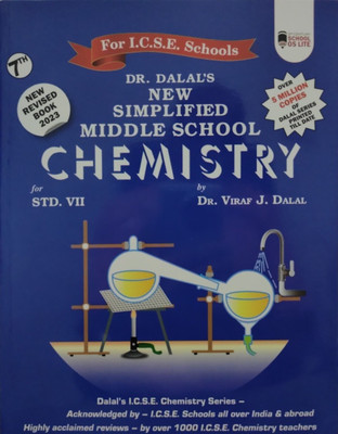 New Simplified Middle School Chemistry Class - Vii(Paperback, DR. VIRAF J. DALAL)