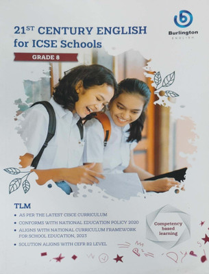 21st Century English For Icse Schools Grade 8(Pepper back, Tlm)