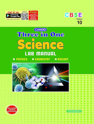CANDID Three In One Science LAB MANUAL CBSE Class 10(Paperback, Pradeep Singh, Jatinder Singh, Dheeraj Banati)