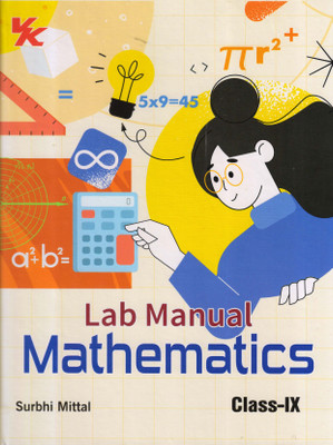 VK Lab Manual MATHEMATICS For Class - 9(Hardcover, SURBHI MITTAL)