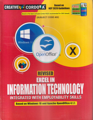 Revised Excel In Information Technology Class X(Paperback, SONYMOL KOSHY Z)