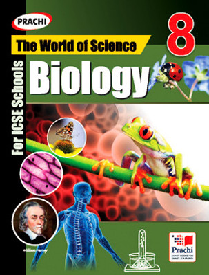 The World Of Science Biology Class 8(Paperback, Dr. Amit jindal)