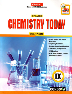 Cordova, Updated Chemistry Today Class - 9(Paperback, MD. TARIQ)