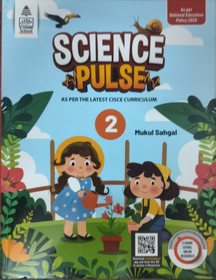 Science Pulse Class 2(Paperback, MUKUL SAHGAL)