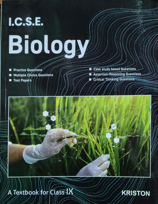 ICSE Biology Class 9(Pepper back, Udean Tripathi)