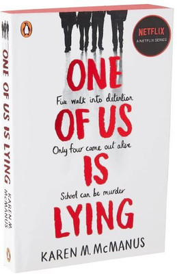 One Of Us Is Lying (English, Paperback, McManus Karen M.) By Karen McManus(Paperback, Karen McManus)