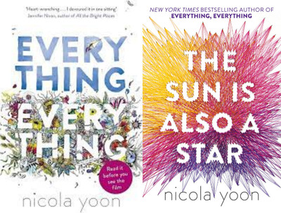Everything Everything, The Sun Is Also A Star(Paperback, Nicola Yoon)