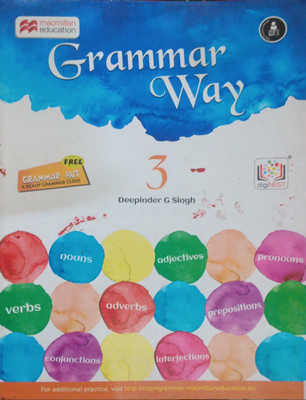 Grammar Way Class 3(Pepper back, Deepinder g singh)