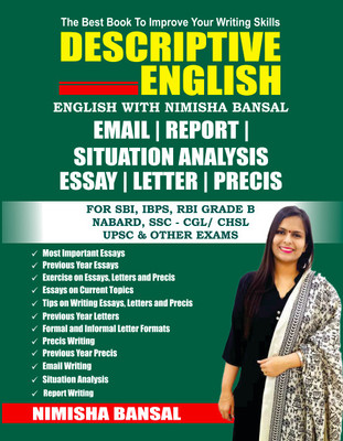 Descriptive English By Nimisha Bansal(Paperback, Nimisha Bansal)