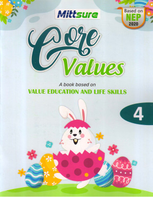 Mittsure, Core Values A Book On Value Education And Life Skills - 4(Paperback, Shalini Jain)