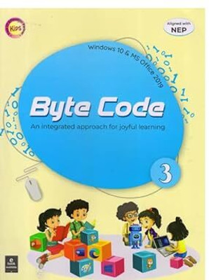 KIPS Byte Code Class 3 For 2025-2026 Examination(Paperback, Kips)
