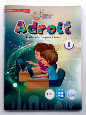 Adroit Leading-Edge Computer Science Class-1(Paperback, Arpita Singh)