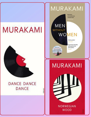 Murakami, Men Without Women, Norwegian Wood, Dance Dance, Combo_set(Paperback, Abs)