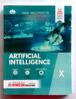 Artificial Intelligence Class-10(DINESH PUBLICATIONS, DR. RAVI KHURAN)