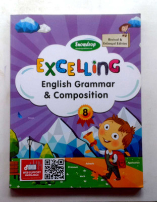 Excelling English Grammar & Composition Class-8(Paperback, EDITORIAL)