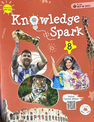 Knowledge Spark Class 8(Paperback, Dr. Shivajyoti Mukherjee)