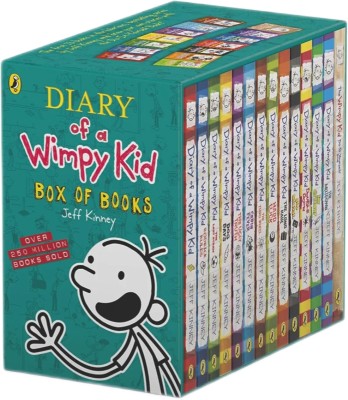 Diary of a Wimpy Kid” and the Empire of Jeff Kinney