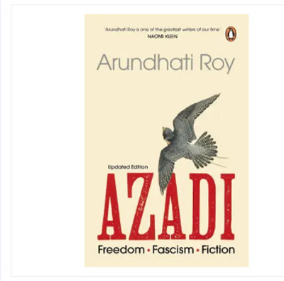 Azadi - Updated Edition - Azadi Arundhati Roy (English, Paperback, Roy Arundhati)(Paperbook, Arundhati Roy)