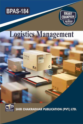 IGNOU BPAS 184 Previous Year Solved Question Paper (December 2022) Logistics Management IGNOU BAG Public Administration Bpas184(Paperback, BHAVYA KUMAR SAHNI)