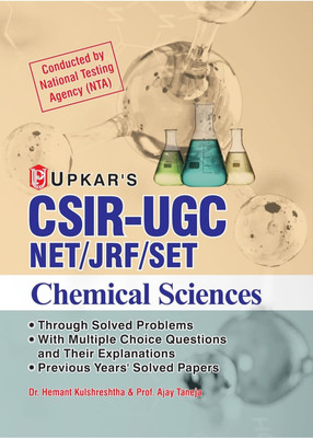 Csir-Ugc Net/Jrf/Set Chemical Sciences(Paperback, Hemant Kulshrestha and Ajay Taneja)