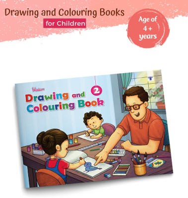 Blossom Drawing And Colouring Books For Kids | Part 2 | Step By Step Drawing Instructions And Coloring Practice Book | 5+ Year Old(Paperback, Target Publications)