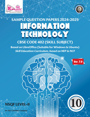 Edusoft Information Technology - Cbse Code 402 -Class- X(Paperback, David Singh)