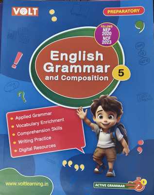 Viva Volt English Grammar 5(Paperback, RITA WILSON)