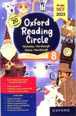 Oxford Reading Circle Class-8 Nep/ncf(Paperback, NICHOLAS HORSBURGH, CLAIRE HORSBURGH.)