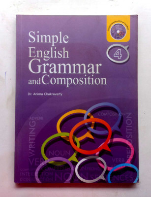 Simple English Grammar And Composition Class-4(Paperback, DR. ANIMA CHAKRAVERTY)