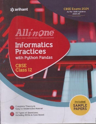 All In One Informatics Practices With Python Pandas Cbse Class -12(Paperback, NEETU GAIKWAD)