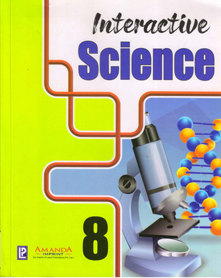 Interactive Science Class - 8(Paperback, P.K. Tiwari)