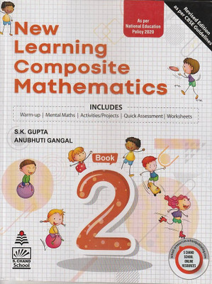 S Chand New Learning Composite Mathematics Class-2(Paperback, S K GUPTA)
